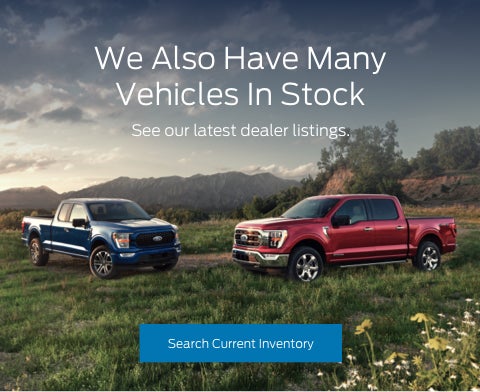 Ford vehicles in stock | Heritage Valley Ford in Putnam CT